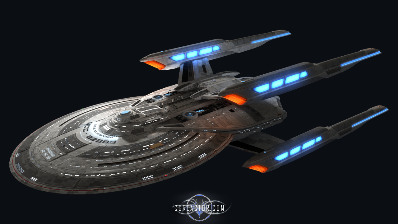 Star Trek Starships