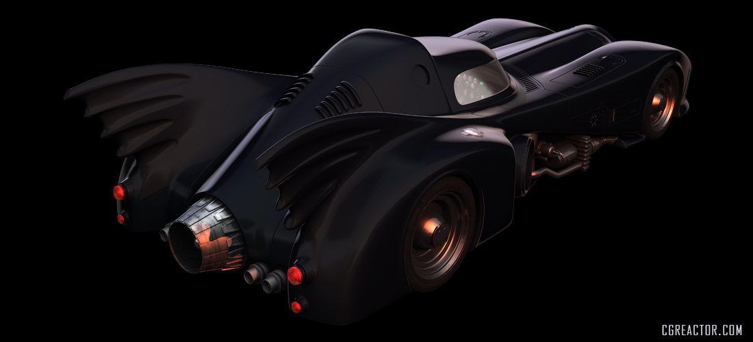 1989 - Batmobile
