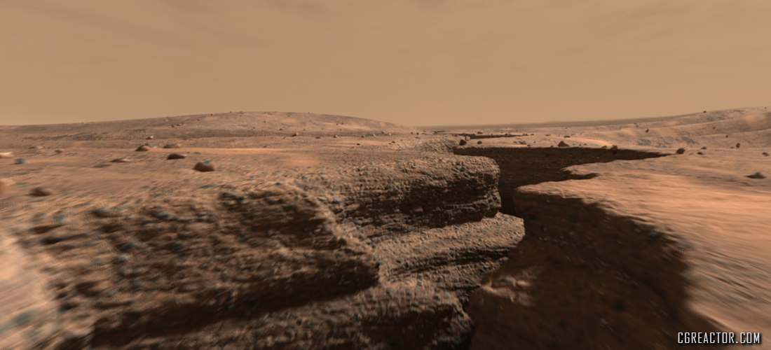 Canyon - Red Faction: Origins