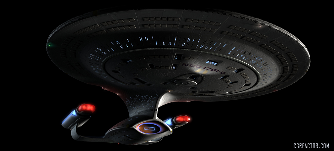 U.S.S. Enterprise - 1701D